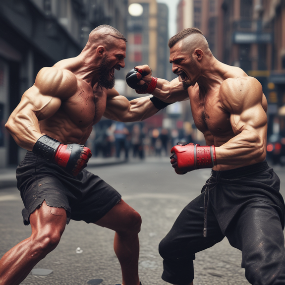 Jerome.C.House (American,1991) Toby Vs.Junior 2025