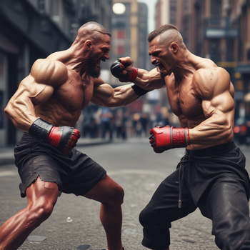 Jerome.C.House (American,1991) Toby Vs.Junior 2025