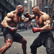 Jerome.C.House (American,1991) Toby Vs.Junior 2025