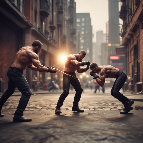 Jerome.C.House (American,1991) Woods Vs.Luther,Jimmy 2025