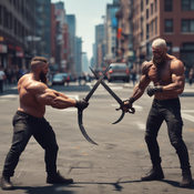 Jerome.C.House (American,1991) Woods Vs.Woodman 2025