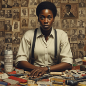 Jerome.C.House (American,1991) Artist 2025