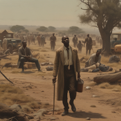 Jerome.C.House (American,1991) Blind Willy 2025