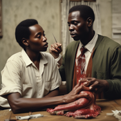 Jerome.C.House (American,1991) Complaining 2025