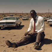 Jerome.C.House (American,1991) Left Out 2025