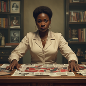 Jerome.C.House (American,1991) Newspaper 2025