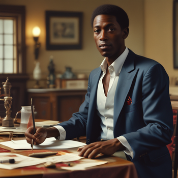 Jerome.C.House (American,1991) Writing 2025