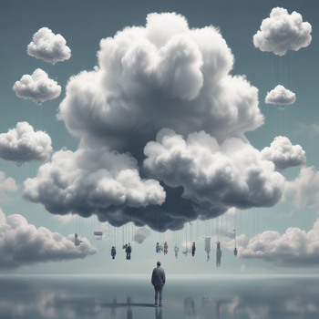 Jerome.C.House (American,1991) Cloud Collectibles 2025