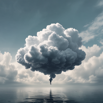 Jerome.C.House (American,1991) Cloud God 2025