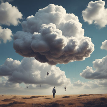 Jerome.C.House (American,1991) Cloud Objects 2025