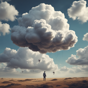 Jerome.C.House (American,1991) Cloud Objects 2025