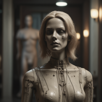 Jerome.C.House (American,1991) Hidden Pleasure 2025