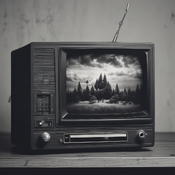 Jerome.C.House (American,1991) Dark Landscape 2025