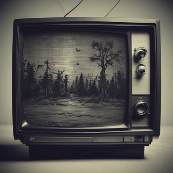 Jerome.C.House (American,1991) Eerrie Landscape 2025