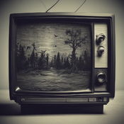 Jerome.C.House (American,1991) Eerrie Landscape 2025