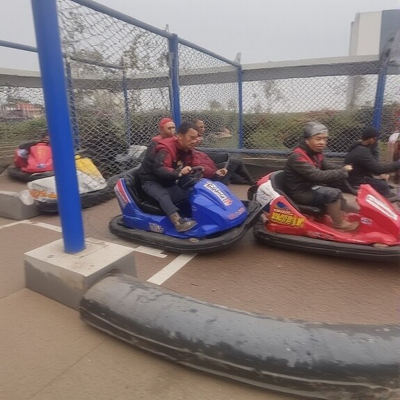 Jerome.C.House (American,1991) Racing Typhoon 2025