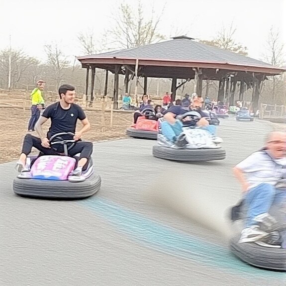 Jerome.C.House (American,1991) Sum Fun 2025