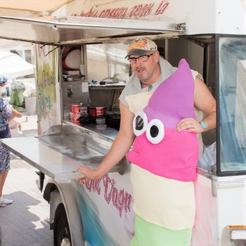 Jerome.C.House (American,1991) Colored Ice Man 2025