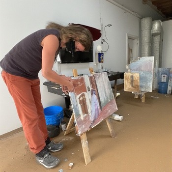 Jerome.C.House (American,1991)  Ginger Kayla 2025