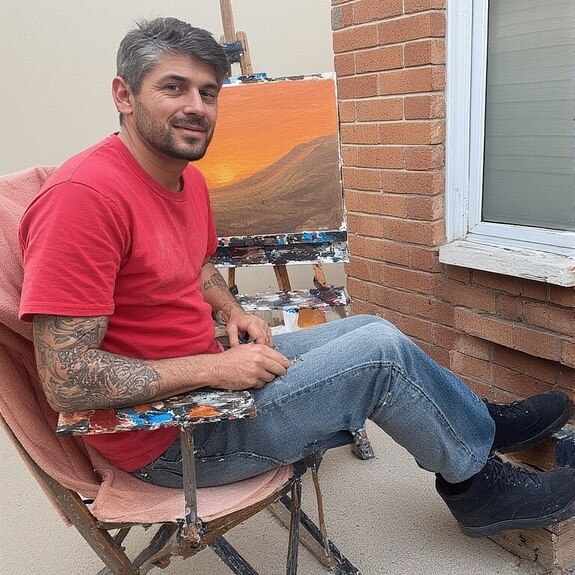 Jerome.C.House (American,1991) Jimmy Ern 2025