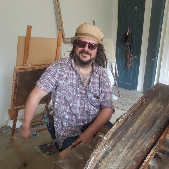 Jerome.C.House (American,1991) John Armstrong 2025