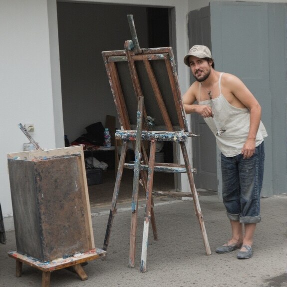 Jerome.C.House (American,1991) John Cold 2025