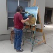 Jerome.C.House (American,1991) Josh Lande 2025