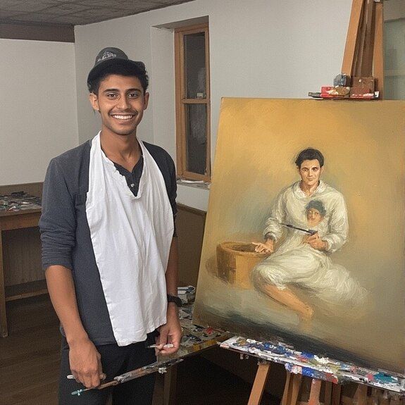 Jerome.C.House (American,1991) Toioh Earnestie 2025