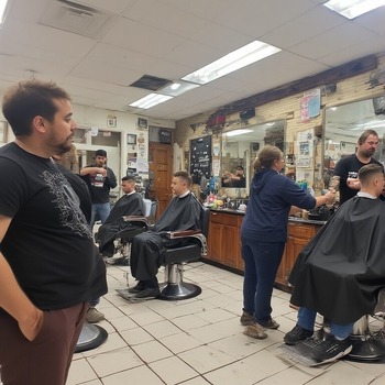 Jerome.C.House (American,1991) Larry's 2025