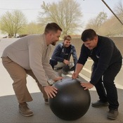 Jerome.C.House (American,1991) Medium Grip 2025