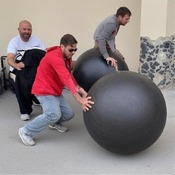 Jerome.C.House (American,1991) Team Rolling I 2025