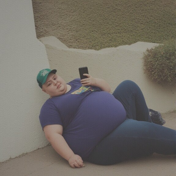 Jerome.C.House (American,1991) Liliy 2025