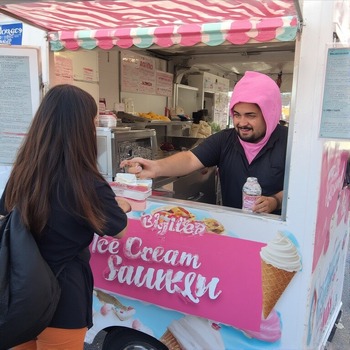 Jerome.C.House (American,1991) Pink Helmet  I 2025