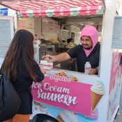 Jerome.C.House (American,1991) Pink Helmet  I 2025