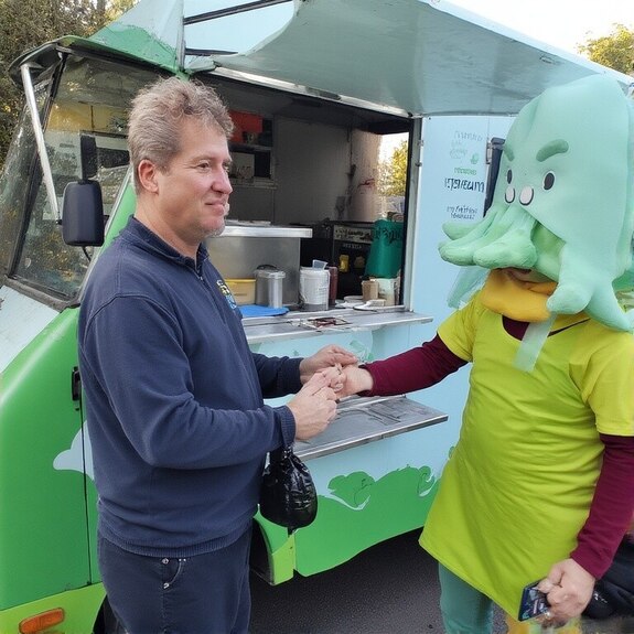 Jerome.C.House (American,1991) Squid Head 2025