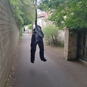 Jerome.C.House (American,1991) Black Leather 2025