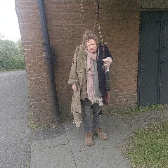 Jerome.C.House (American,1991) Bum 2025