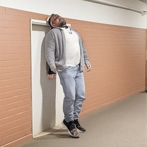 Jerome.C.House (American,1991) Doorman 2025