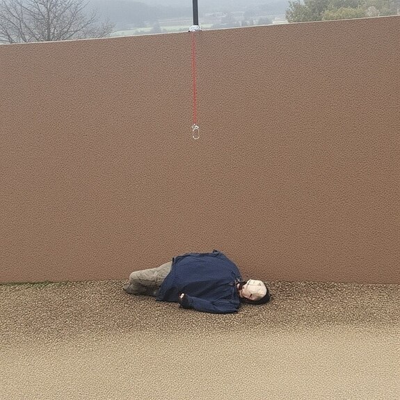 Jerome.C.House (American,1991) Fallen 2025