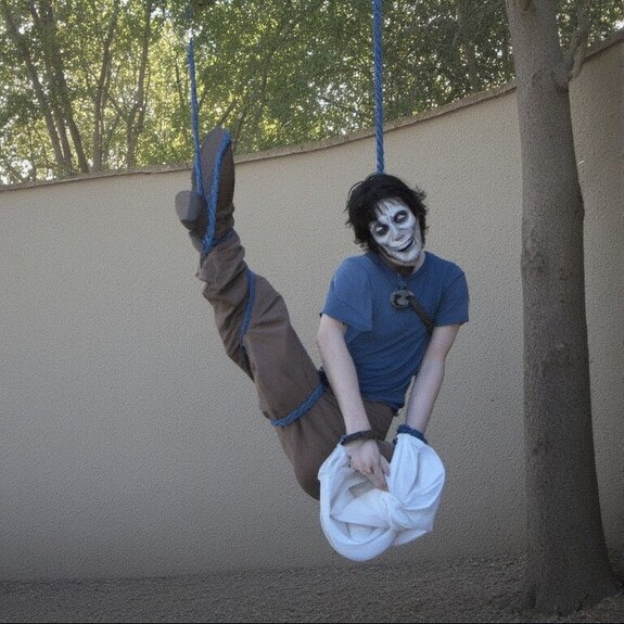 Jerome.C.House (American,1991) Hanged Man 2025