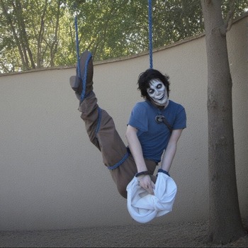 Jerome.C.House (American,1991) Hanged Man 2025