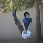 Jerome.C.House (American,1991) Hanged Man 2025