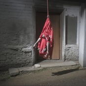 Jerome.C.House (American,1991) Red Cape 2025