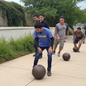 Jerome.C.House (American,1991) Kick Up 2025