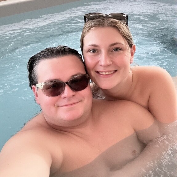 Jerome.C.House (American,1991) Josh And Sarah 2025