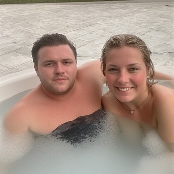 Jerome.C.House (American,1991) Mike And Lisa 2025