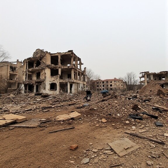 Jerome.C.House (American,1991) All Ruined 2025