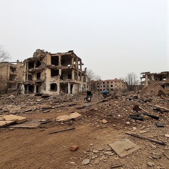 Jerome.C.House (American,1991) All Ruined 2025