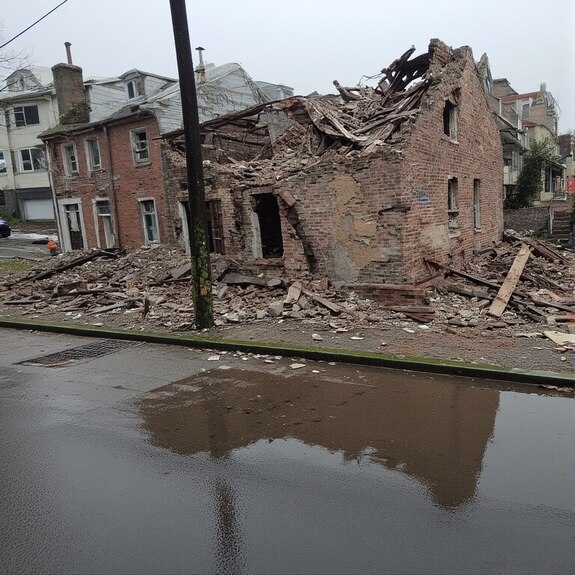 Jerome.C.House (American,1991) Broken House II 2025