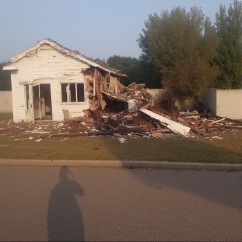 Jerome.C.House (American,1991) Broken House I 2025